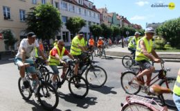 Za nami Rodzinny Rajd Rowerowy „Działdowo na sportowo” [zdjęcia, film]