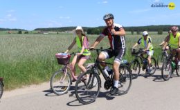 Za nami Rodzinny Rajd Rowerowy „Działdowo na sportowo” [zdjęcia, film]
