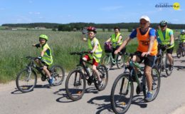 Za nami Rodzinny Rajd Rowerowy „Działdowo na sportowo” [zdjęcia, film]