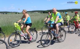 Za nami Rodzinny Rajd Rowerowy „Działdowo na sportowo” [zdjęcia, film]