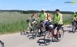 Za nami Rodzinny Rajd Rowerowy „Działdowo na sportowo” [zdjęcia, film]