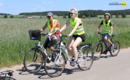 Za nami Rodzinny Rajd Rowerowy „Działdowo na sportowo” [zdjęcia, film]
