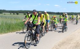 Za nami Rodzinny Rajd Rowerowy „Działdowo na sportowo” [zdjęcia, film]