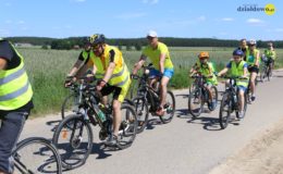 Za nami Rodzinny Rajd Rowerowy „Działdowo na sportowo” [zdjęcia, film]