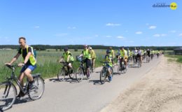Za nami Rodzinny Rajd Rowerowy „Działdowo na sportowo” [zdjęcia, film]
