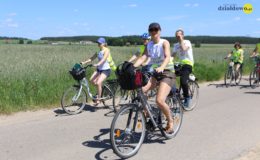 Za nami Rodzinny Rajd Rowerowy „Działdowo na sportowo” [zdjęcia, film]