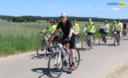 Za nami Rodzinny Rajd Rowerowy „Działdowo na sportowo” [zdjęcia, film]