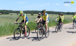 Za nami Rodzinny Rajd Rowerowy „Działdowo na sportowo” [zdjęcia, film]