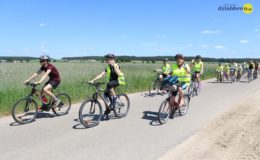 Za nami Rodzinny Rajd Rowerowy „Działdowo na sportowo” [zdjęcia, film]
