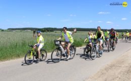 Za nami Rodzinny Rajd Rowerowy „Działdowo na sportowo” [zdjęcia, film]