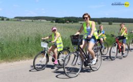 Za nami Rodzinny Rajd Rowerowy „Działdowo na sportowo” [zdjęcia, film]