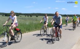 Za nami Rodzinny Rajd Rowerowy „Działdowo na sportowo” [zdjęcia, film]