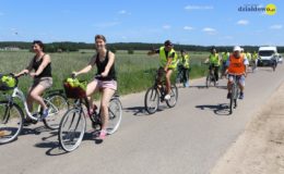 Za nami Rodzinny Rajd Rowerowy „Działdowo na sportowo” [zdjęcia, film]