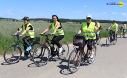Za nami Rodzinny Rajd Rowerowy „Działdowo na sportowo” [zdjęcia, film]
