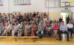 Gimnazjaliści, ósmoklasiści i uczniowie „Jedynki” pożegnali szkołę
