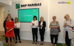 Bank BNP Paribas w nowej siedzibie