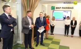 Bank BNP Paribas w nowej siedzibie