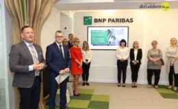 Bank BNP Paribas w nowej siedzibie