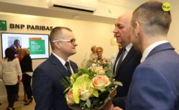 Bank BNP Paribas w nowej siedzibie