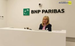 Bank BNP Paribas w nowej siedzibie