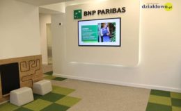 Bank BNP Paribas w nowej siedzibie