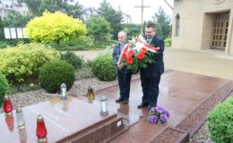 Uroczyste obchody 78 rocznicy męczeńskiej śmierci Patronów Działdowa