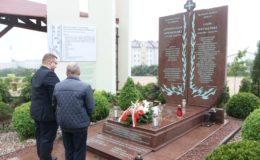Uroczyste obchody 78 rocznicy męczeńskiej śmierci Patronów Działdowa