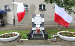 Uroczyste obchody 78 rocznicy męczeńskiej śmierci Patronów Działdowa