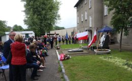 Uroczyste obchody 78 rocznicy męczeńskiej śmierci Patronów Działdowa