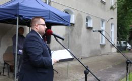 Uroczyste obchody 78 rocznicy męczeńskiej śmierci Patronów Działdowa