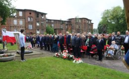 Uroczyste obchody 78 rocznicy męczeńskiej śmierci Patronów Działdowa