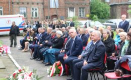 Uroczyste obchody 78 rocznicy męczeńskiej śmierci Patronów Działdowa