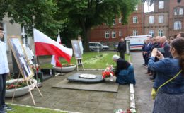 Uroczyste obchody 78 rocznicy męczeńskiej śmierci Patronów Działdowa