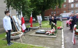 Uroczyste obchody 78 rocznicy męczeńskiej śmierci Patronów Działdowa