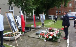 Uroczyste obchody 78 rocznicy męczeńskiej śmierci Patronów Działdowa