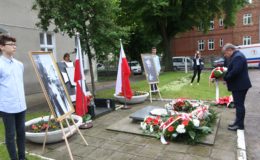 Uroczyste obchody 78 rocznicy męczeńskiej śmierci Patronów Działdowa