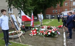 Uroczyste obchody 78 rocznicy męczeńskiej śmierci Patronów Działdowa