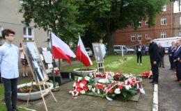Uroczyste obchody 78 rocznicy męczeńskiej śmierci Patronów Działdowa
