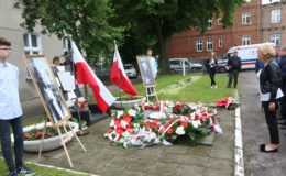 Uroczyste obchody 78 rocznicy męczeńskiej śmierci Patronów Działdowa