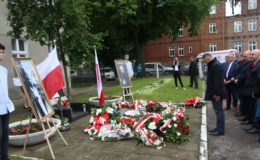Uroczyste obchody 78 rocznicy męczeńskiej śmierci Patronów Działdowa