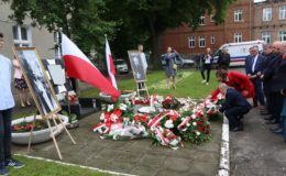 Uroczyste obchody 78 rocznicy męczeńskiej śmierci Patronów Działdowa