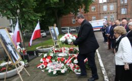 Uroczyste obchody 78 rocznicy męczeńskiej śmierci Patronów Działdowa