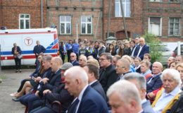 Uroczyste obchody 78 rocznicy męczeńskiej śmierci Patronów Działdowa