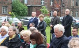 Uroczyste obchody 78 rocznicy męczeńskiej śmierci Patronów Działdowa