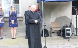 Uroczyste obchody 78 rocznicy męczeńskiej śmierci Patronów Działdowa