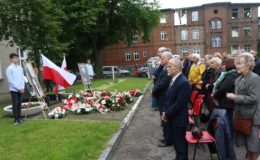 Uroczyste obchody 78 rocznicy męczeńskiej śmierci Patronów Działdowa