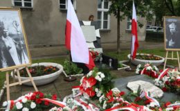 Uroczyste obchody 78 rocznicy męczeńskiej śmierci Patronów Działdowa