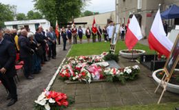Uroczyste obchody 78 rocznicy męczeńskiej śmierci Patronów Działdowa