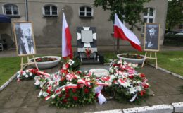 Uroczyste obchody 78 rocznicy męczeńskiej śmierci Patronów Działdowa
