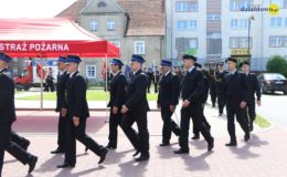 Powiatowe Obchody Dnia Strażaka w Działdowie